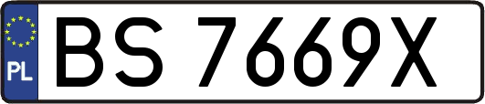 BS7669X