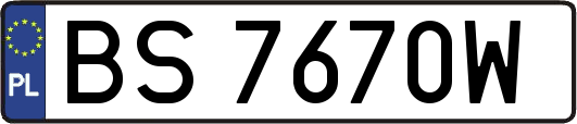 BS7670W