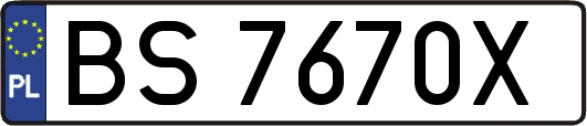 BS7670X