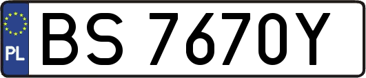 BS7670Y