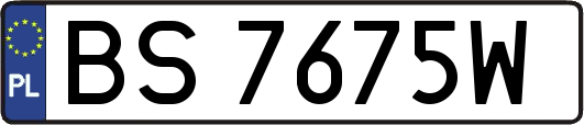 BS7675W
