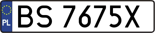 BS7675X