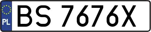 BS7676X