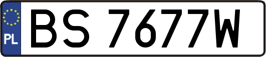 BS7677W
