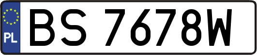 BS7678W