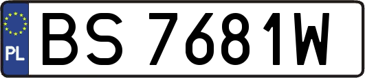 BS7681W