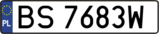 BS7683W