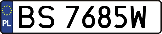 BS7685W