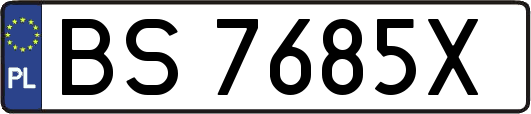 BS7685X
