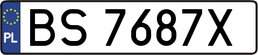 BS7687X