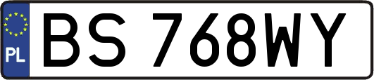 BS768WY