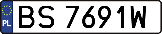 BS7691W