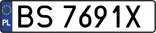 BS7691X