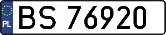BS76920
