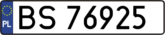 BS76925