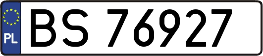 BS76927