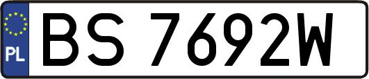 BS7692W