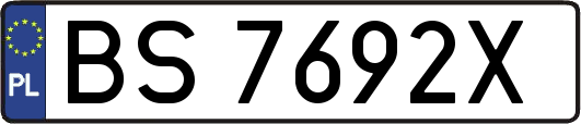 BS7692X