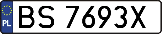 BS7693X