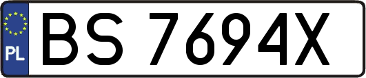 BS7694X