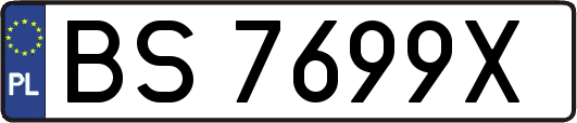 BS7699X