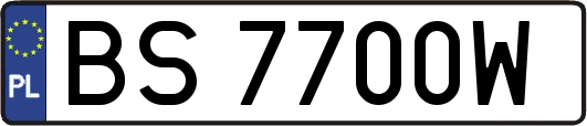 BS7700W