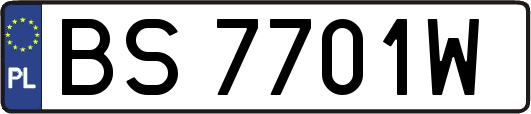 BS7701W