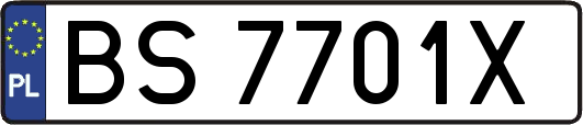 BS7701X