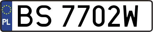 BS7702W