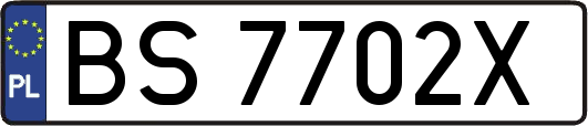 BS7702X