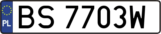 BS7703W