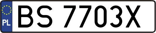 BS7703X
