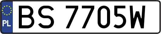 BS7705W