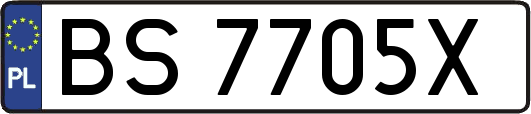 BS7705X
