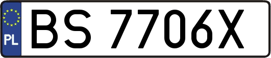 BS7706X
