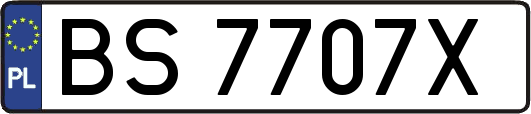 BS7707X