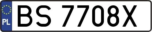 BS7708X