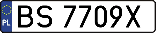 BS7709X