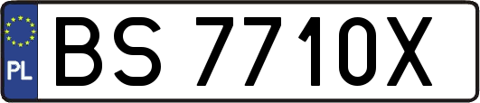BS7710X