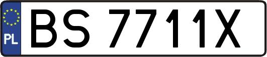 BS7711X