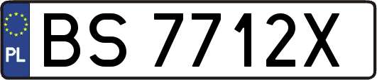 BS7712X