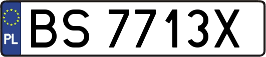 BS7713X