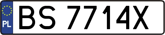 BS7714X