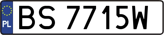 BS7715W
