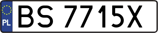 BS7715X