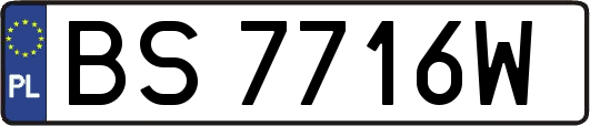 BS7716W