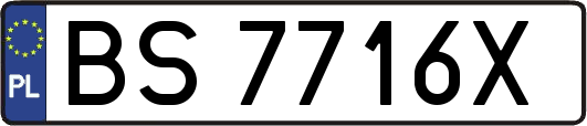 BS7716X