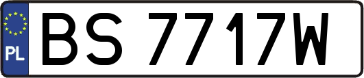 BS7717W