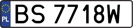 BS7718W