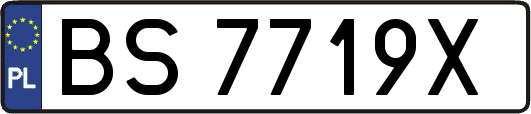 BS7719X